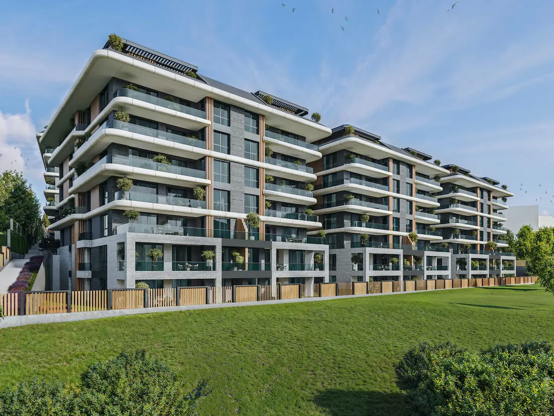 Apartments in Etiler